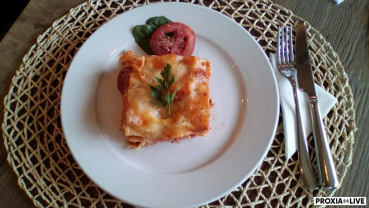 Lasagne s mletým mäsom