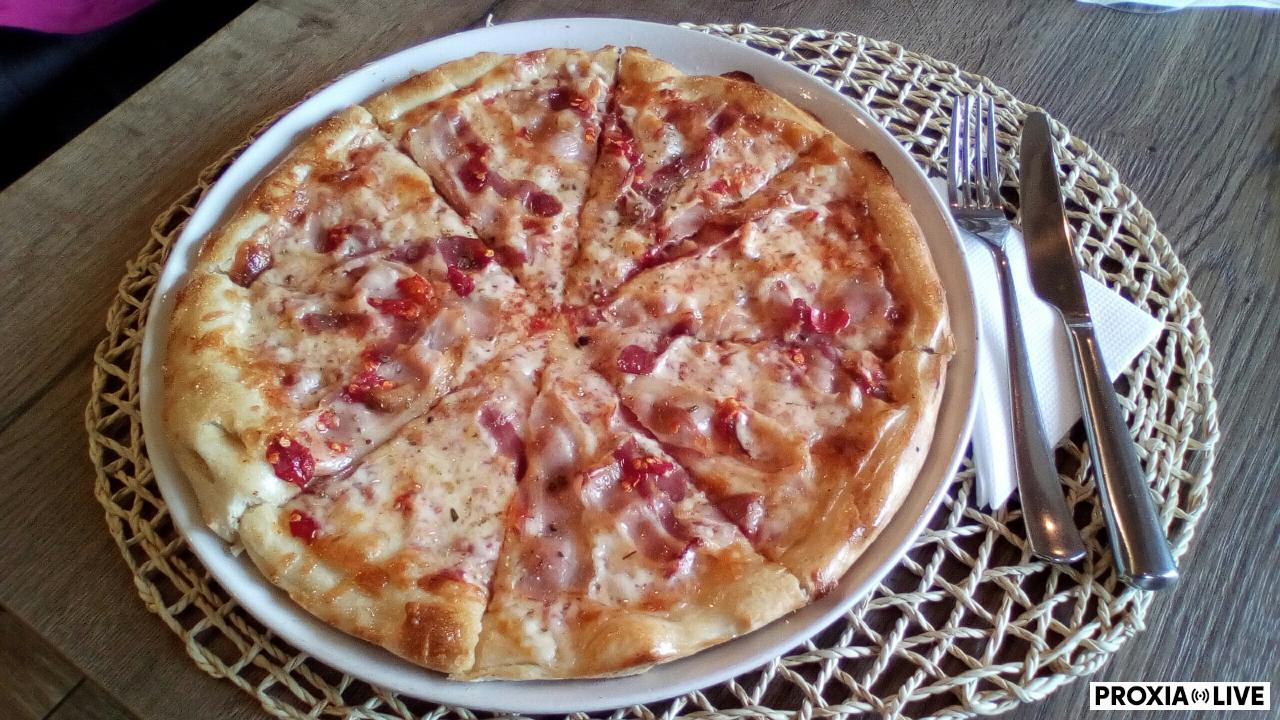 Pizza gazdovská 