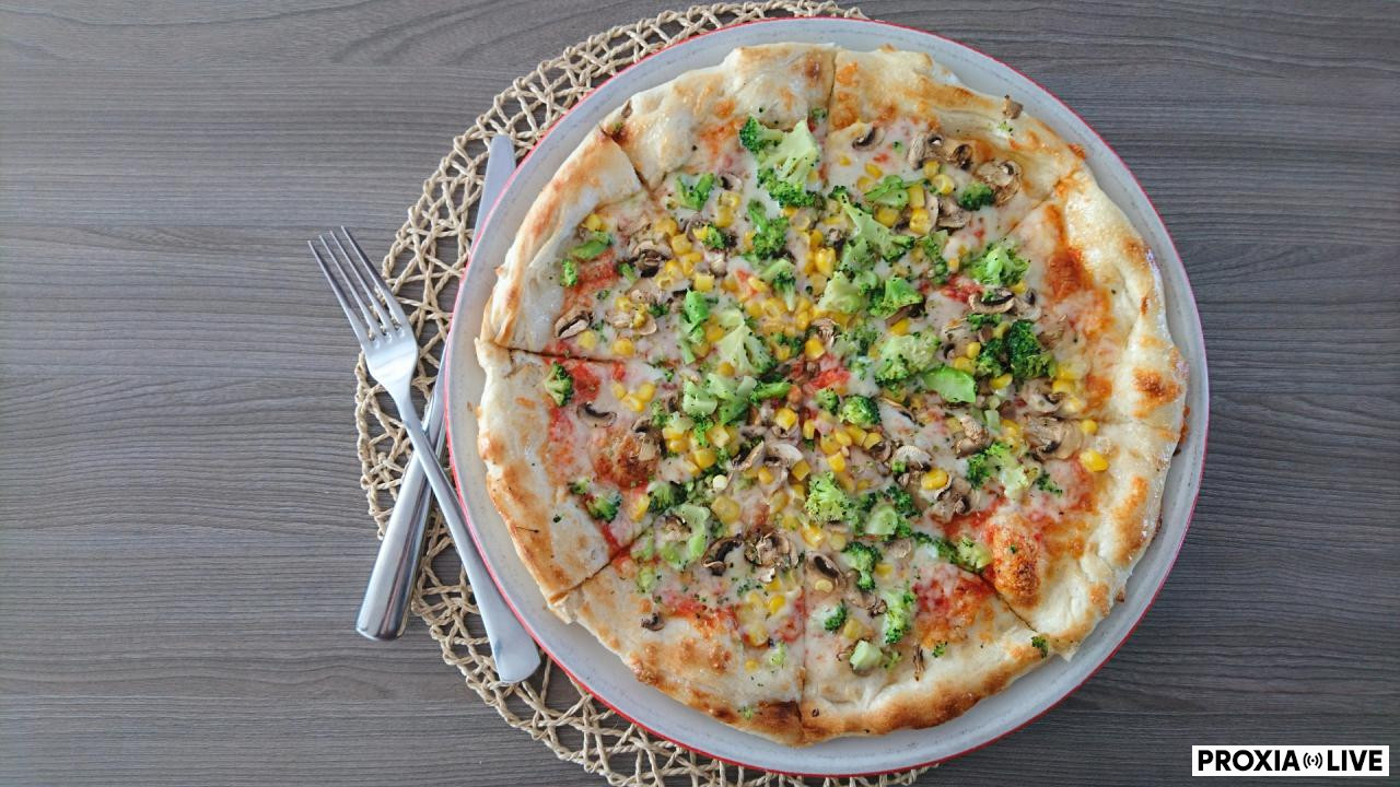 Pizza vegetariánska 