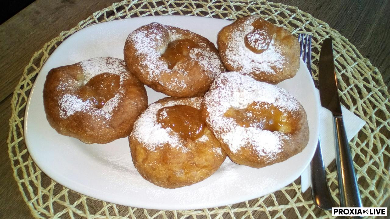 Šišky s džemom 